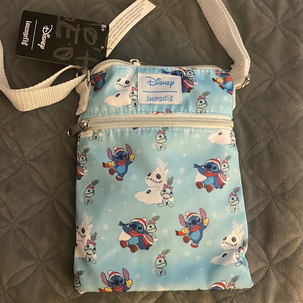 NWT loungefly purse Lilo and Stitch Disney